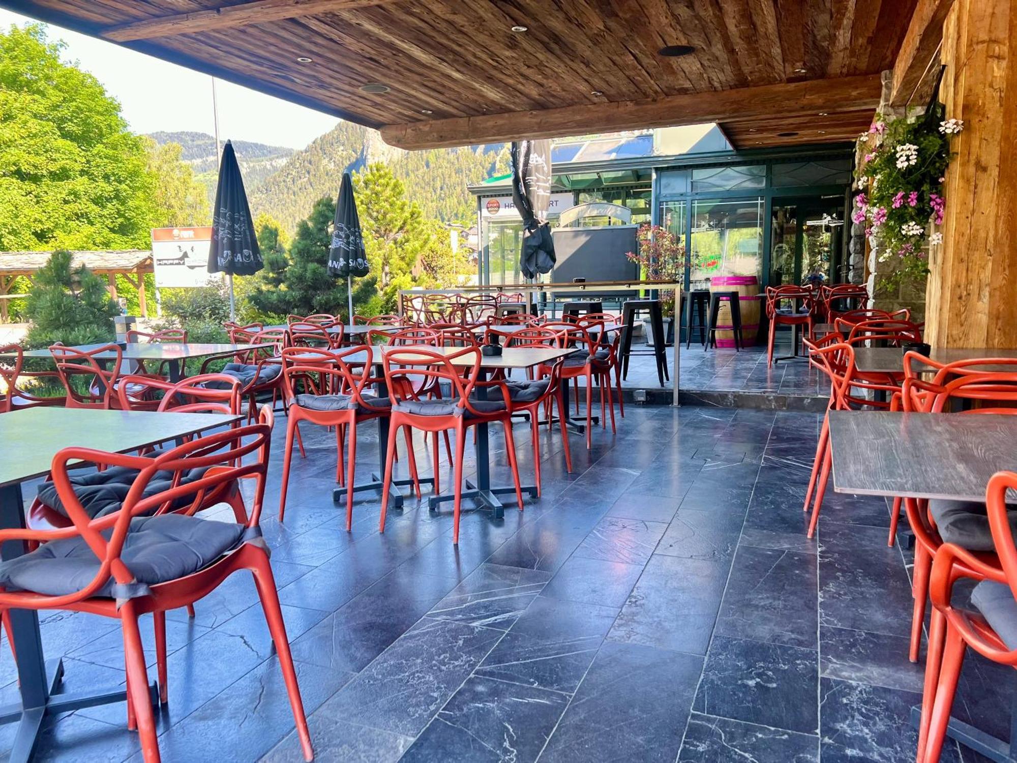 Le Châble Hotel L'Escale المظهر الخارجي الصورة
